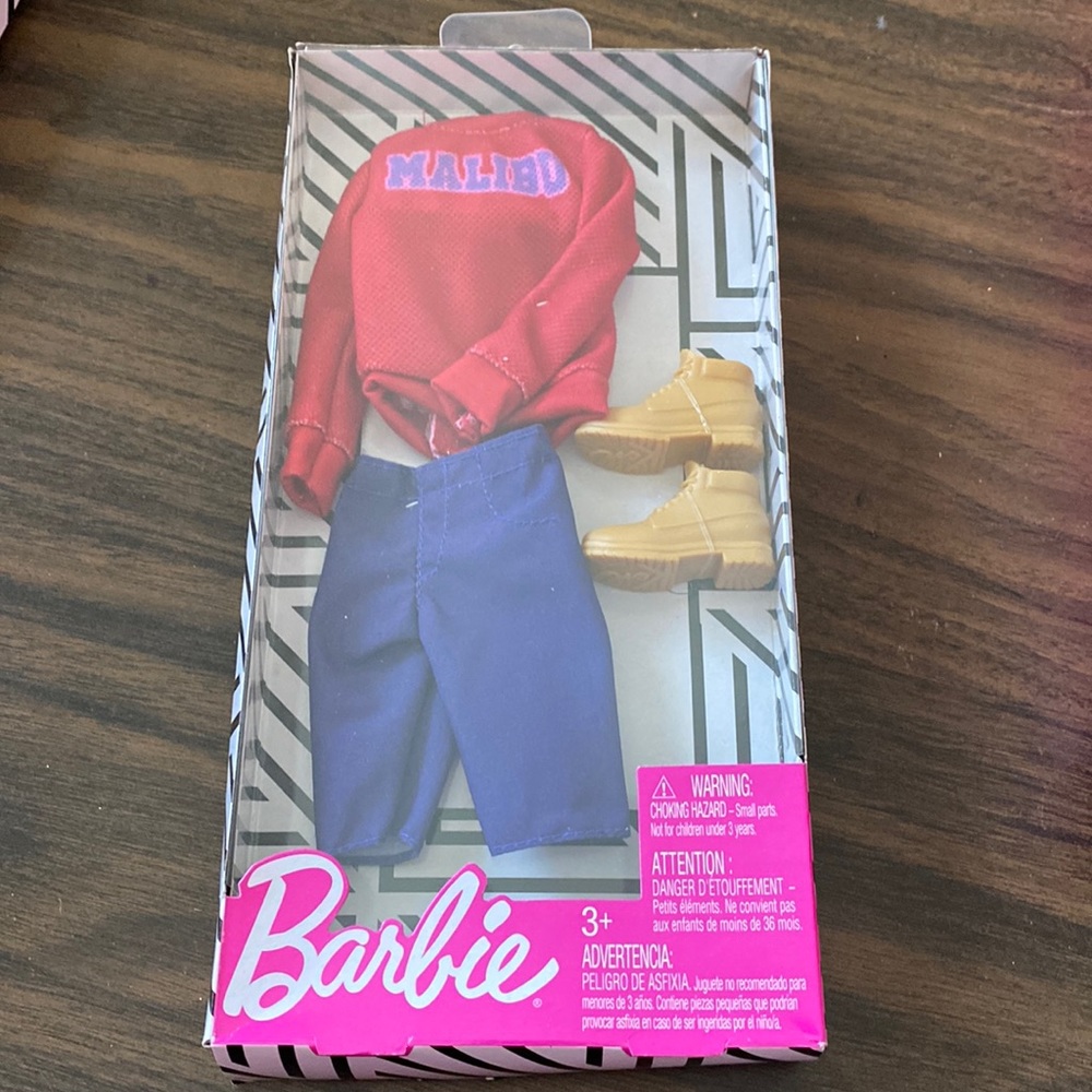 New Barbie Outfit for Ken